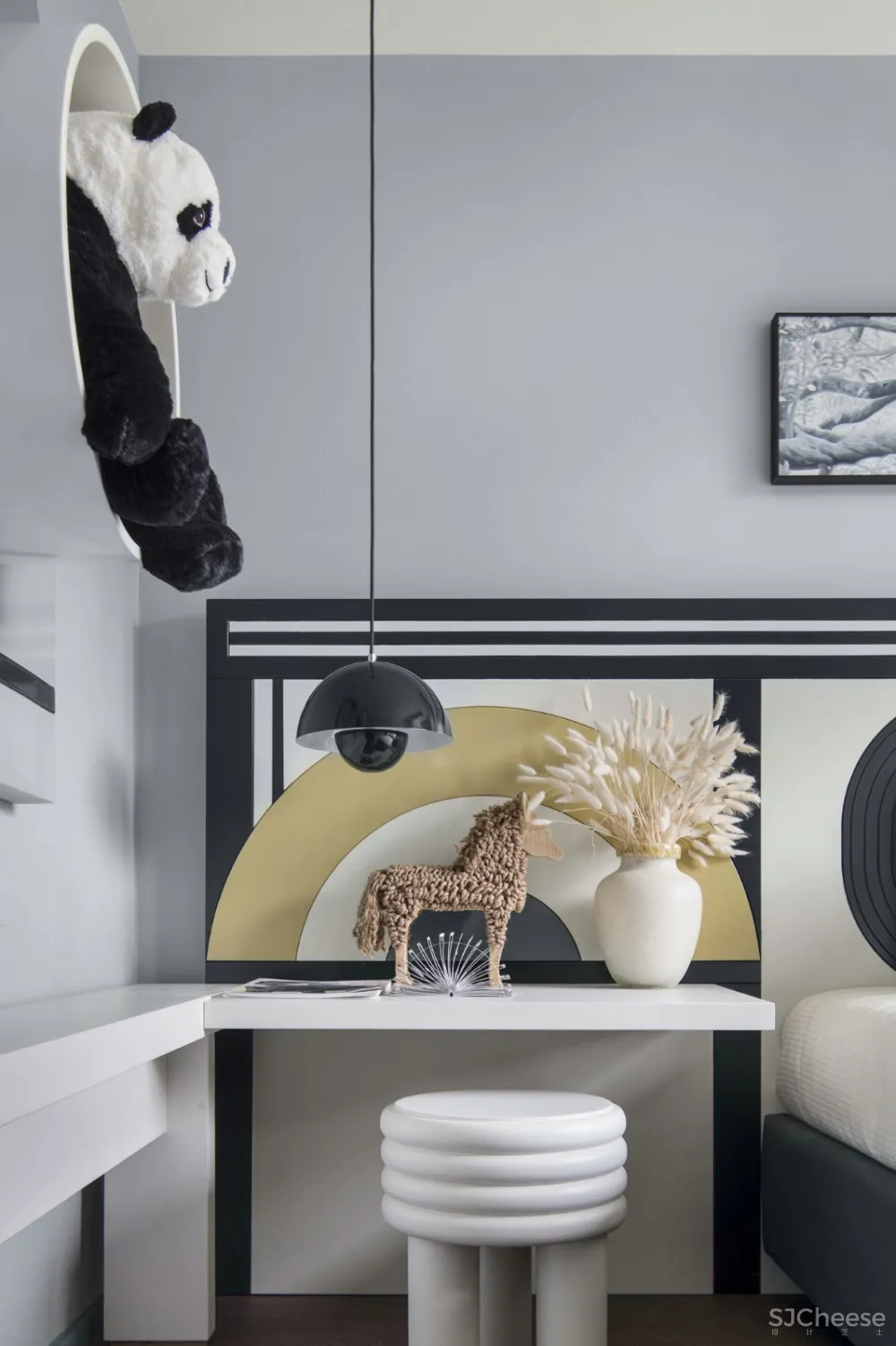 400㎡法式浪漫别墅,致敬经典的现代优雅演绎装修设计案例|