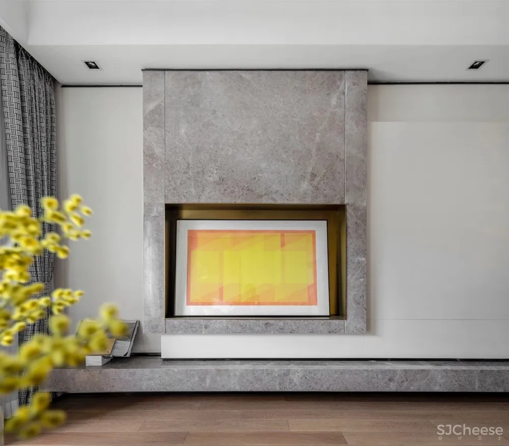 90平户型样板间项目装修设计案例