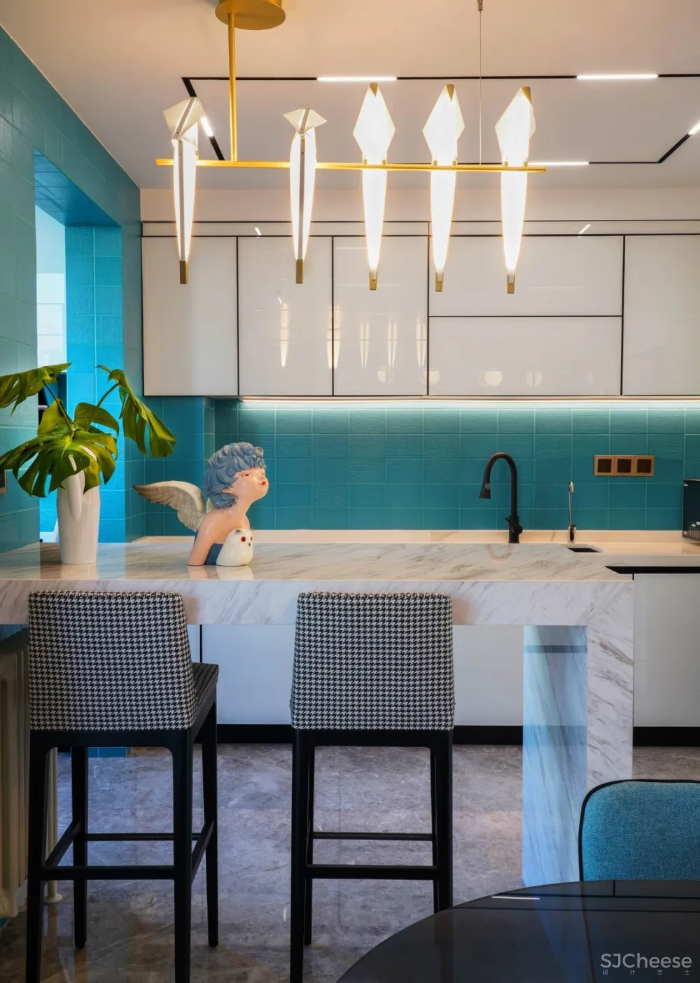 150平现代轻奢都市花园