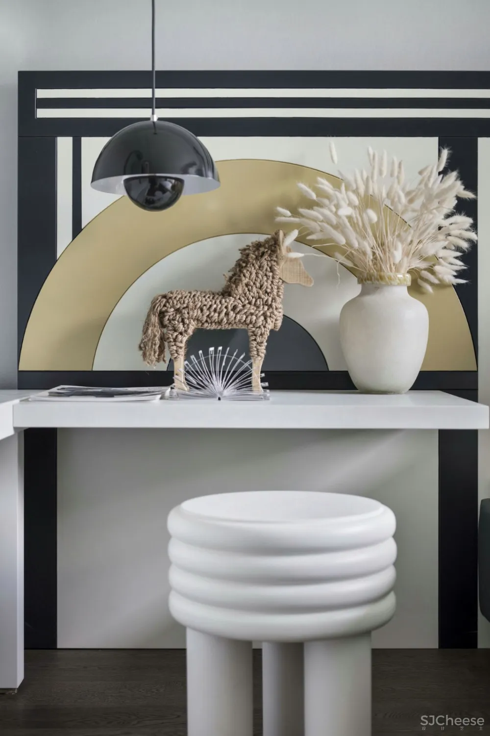 400㎡法式浪漫别墅,致敬经典的现代优雅演绎装修设计案例|