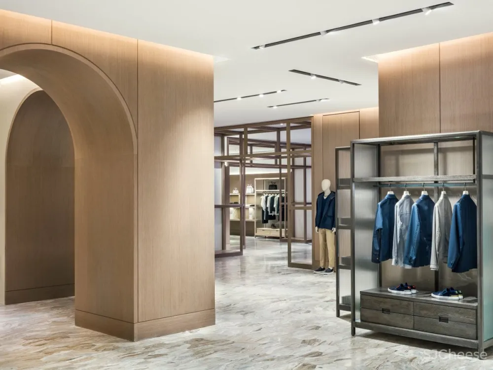 Yabu Pushelberg | PORTS 1961上海旗舰店 , 建筑艺术的重生