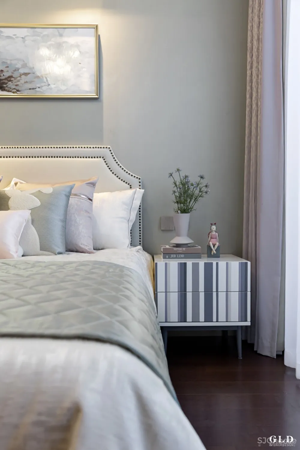 GLD绿檀设计作品 | 绿城·濮园项目95㎡样板间