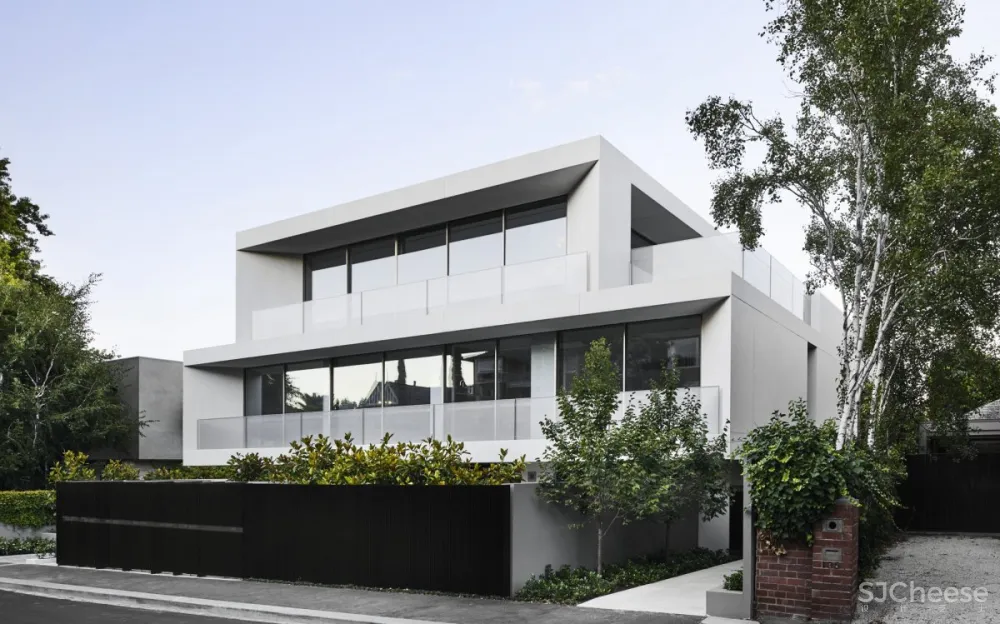 Carr Design | 131 Residences , 光和形式的概念