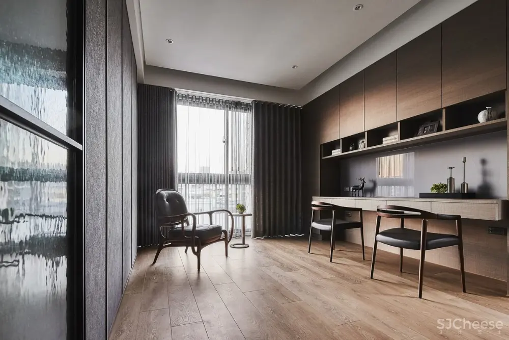 现代风大宅,优雅时尚,质感端庄