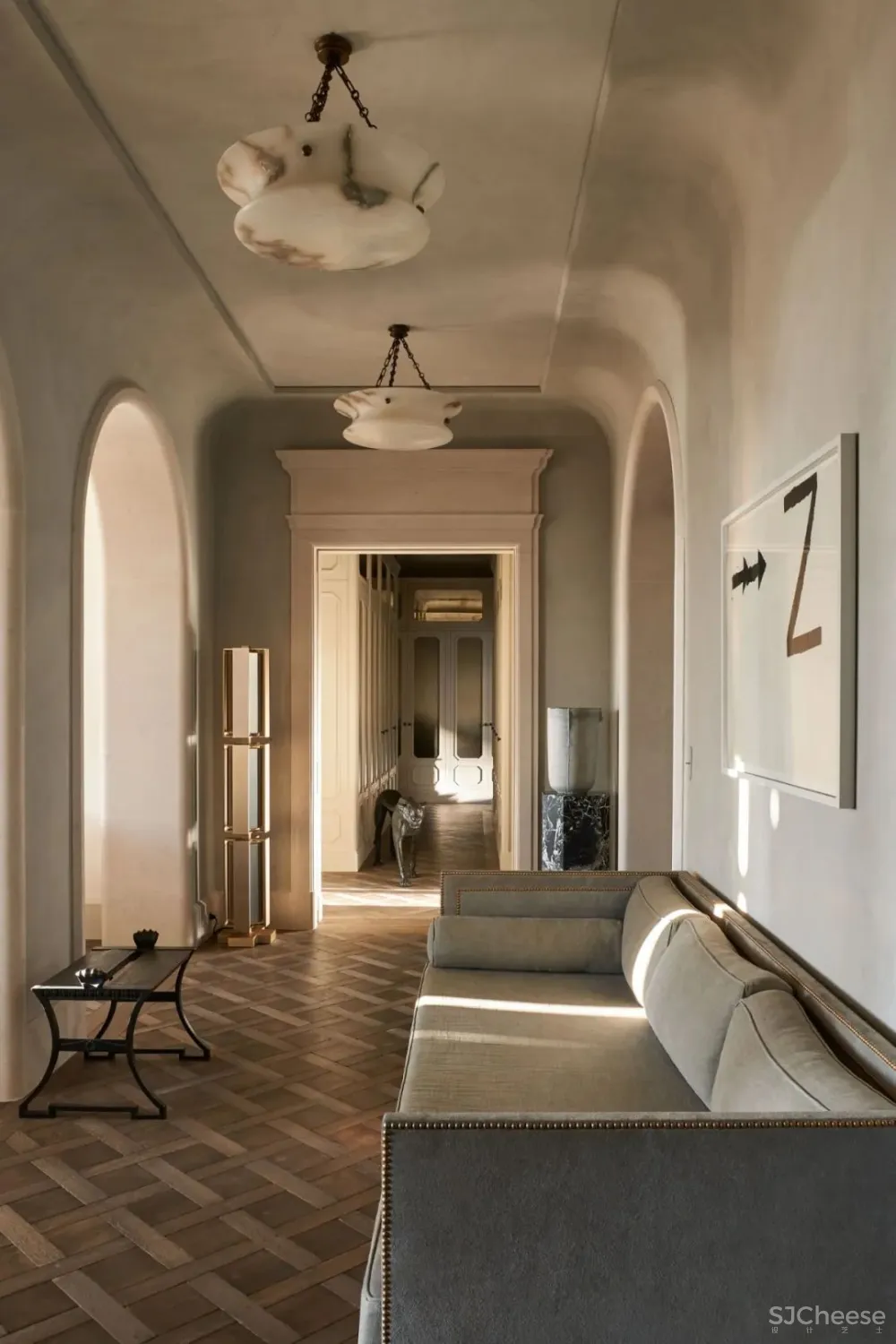 精确清晰的细节品质 Joseph Dirand