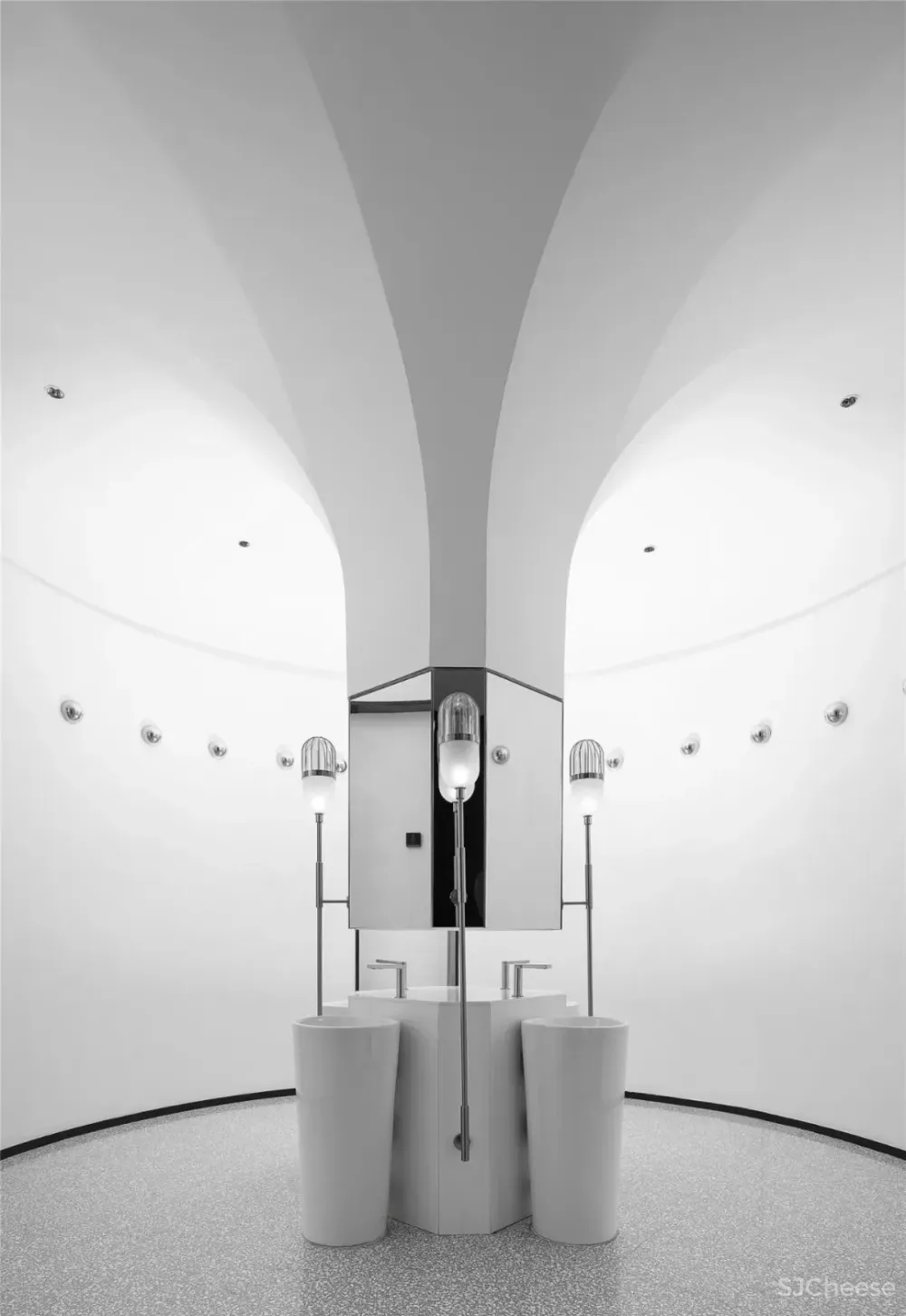 世茂璀璨时代售楼处——一场过去与未来的空间对话 孙文设计