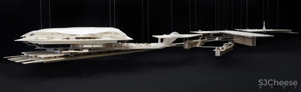 grand opening of the canopee at les halles in paris