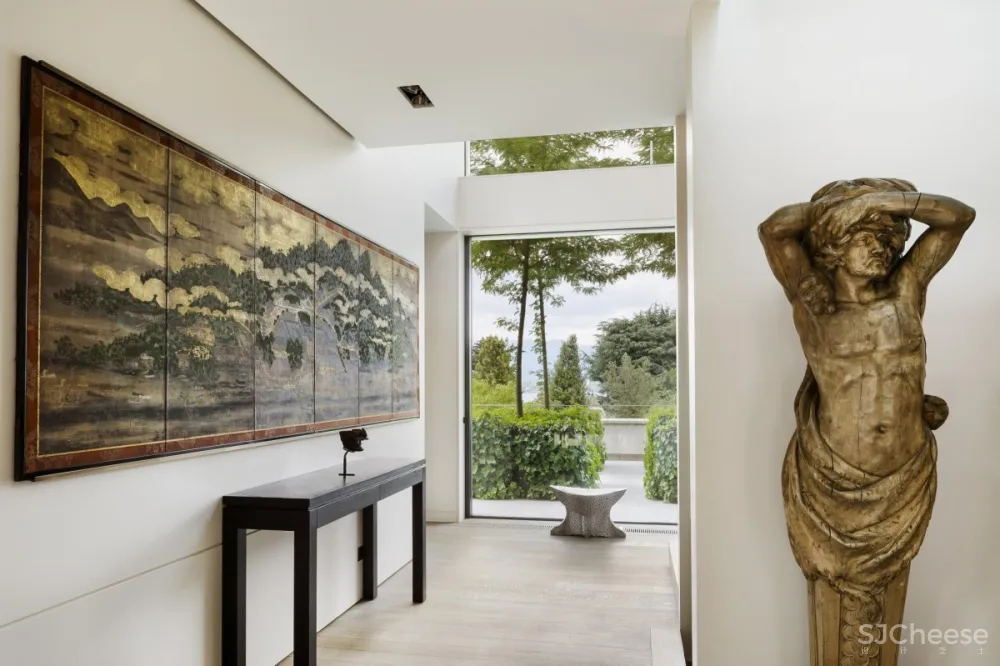 Charles Zana | Villa Cologny , 瑞士当代住宅