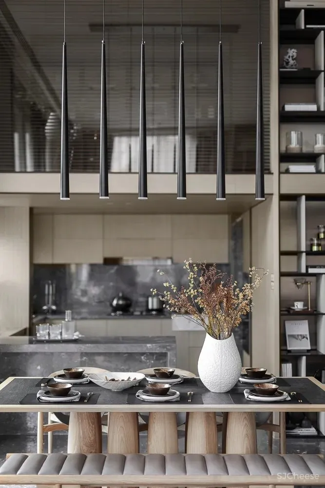 万科 · 天府万科城叠拼样板间 栋三尺设计