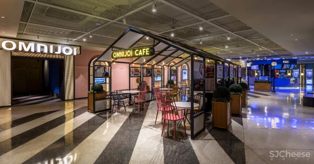 幸福蓝海国际影城(南通金鹰店) 艺研堂陈设设计