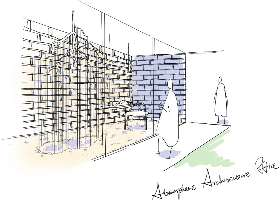 秘匣办公室 气象建筑