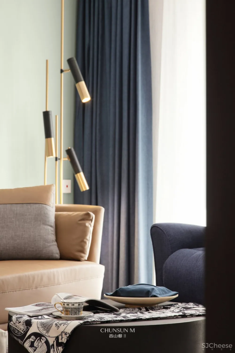 蓝柯一梦 春山慢设计