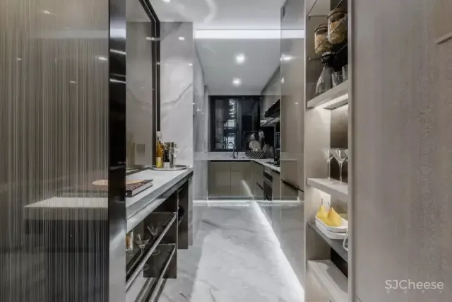 大族云峰新住宅空间 刘伟婷