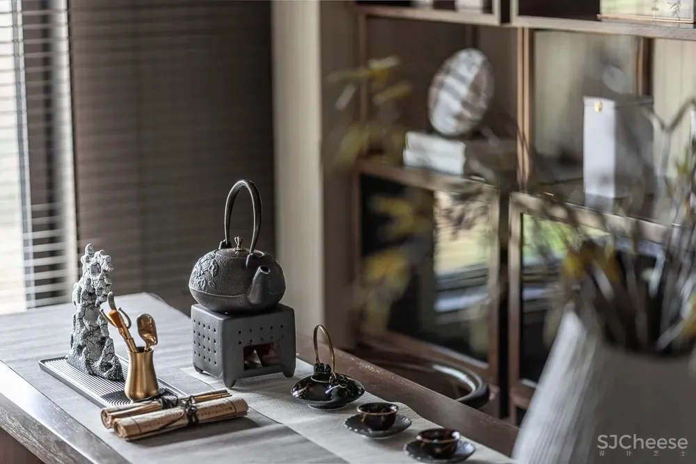 万科 · 天府万科城叠拼样板间 栋三尺设计