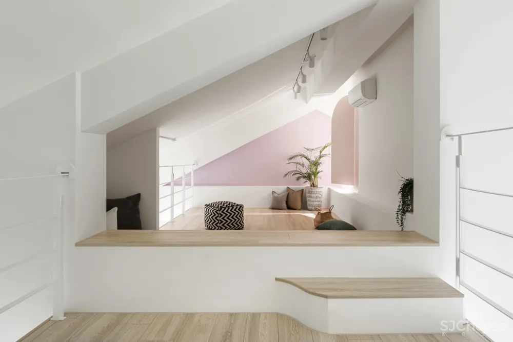 现代简约住宅,时尚色彩超赞! 寓子设计