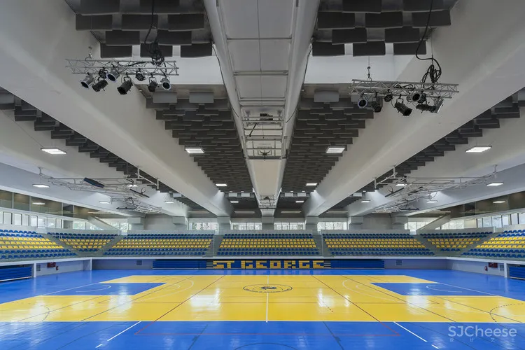 The Saint George College’s Gymnasium Gonzalo Mardones V Arquitectos