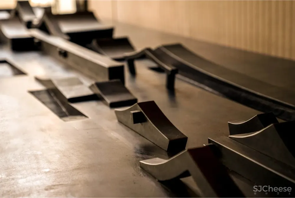 别具一格的现代酒店景观风情 水平线设计