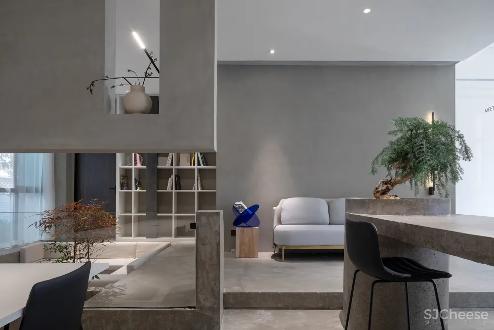 150㎡南京栖刻建筑设计事务所办公室 栖刻建筑设计事务所