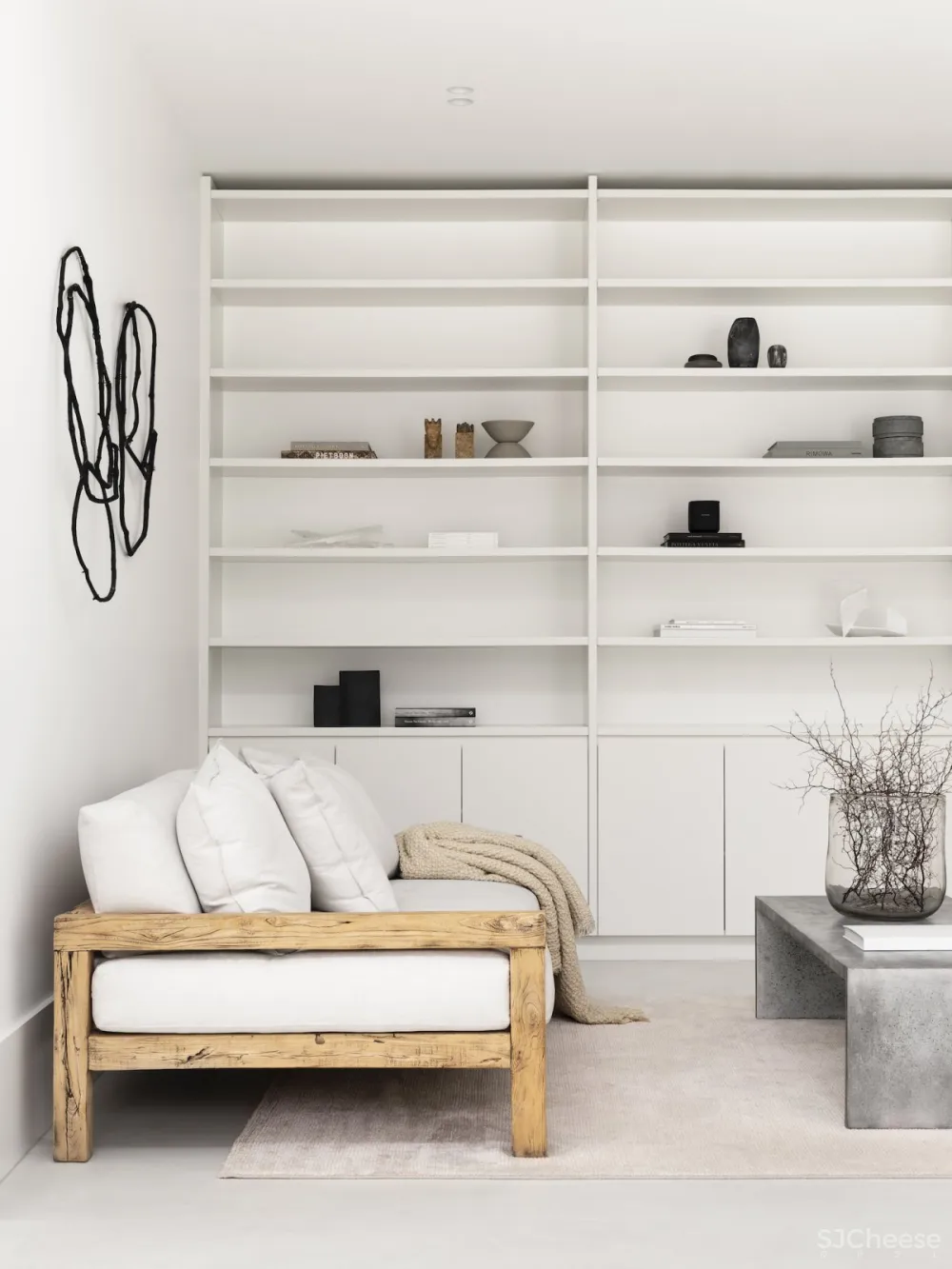 Christine Rose | Lysterfield Home , 冷静和沉着的设计理念