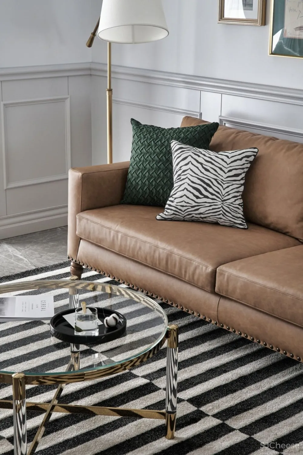 烘培主播的166m²“活该”让人羡慕,轻奢又大气 GHB Interior Design