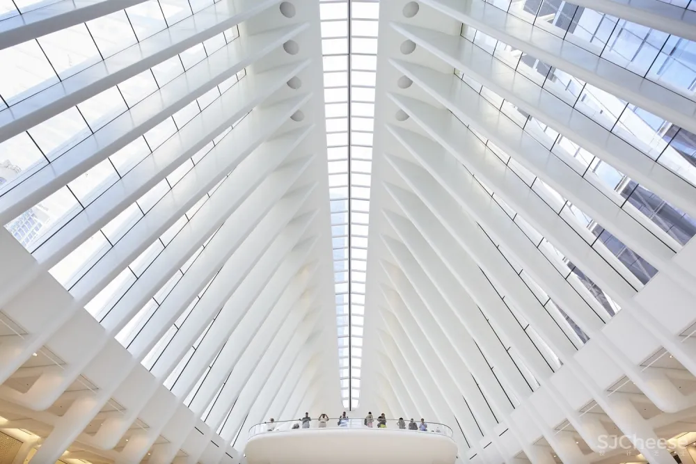 World Trade Center Transportation Hub Santiago Calatrava