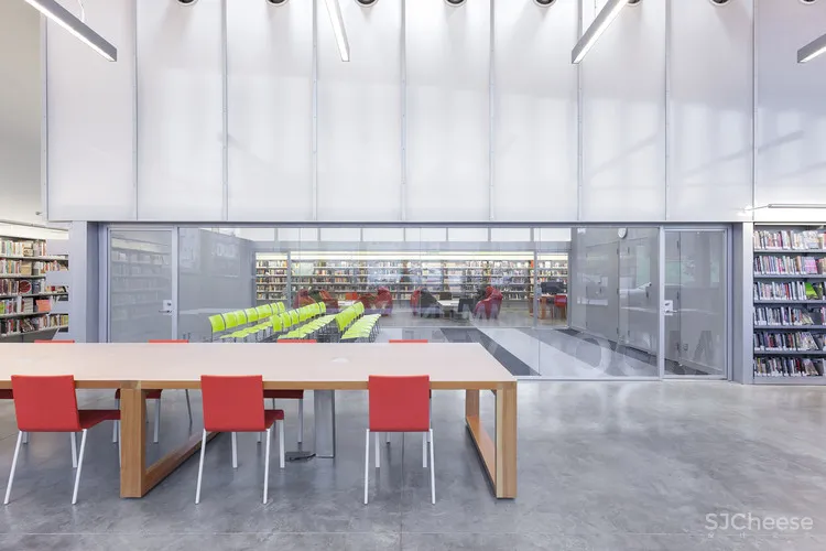 Stapleton 图书馆 Andrew Berman Architect