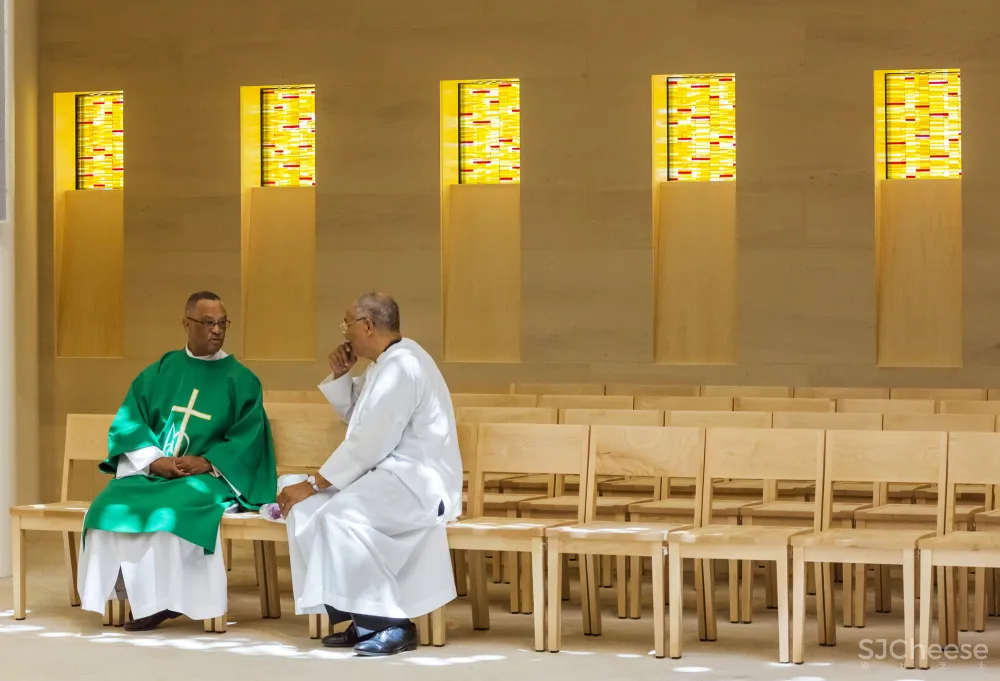 st katharine drexel chapel xavier university of louisiana lighting design