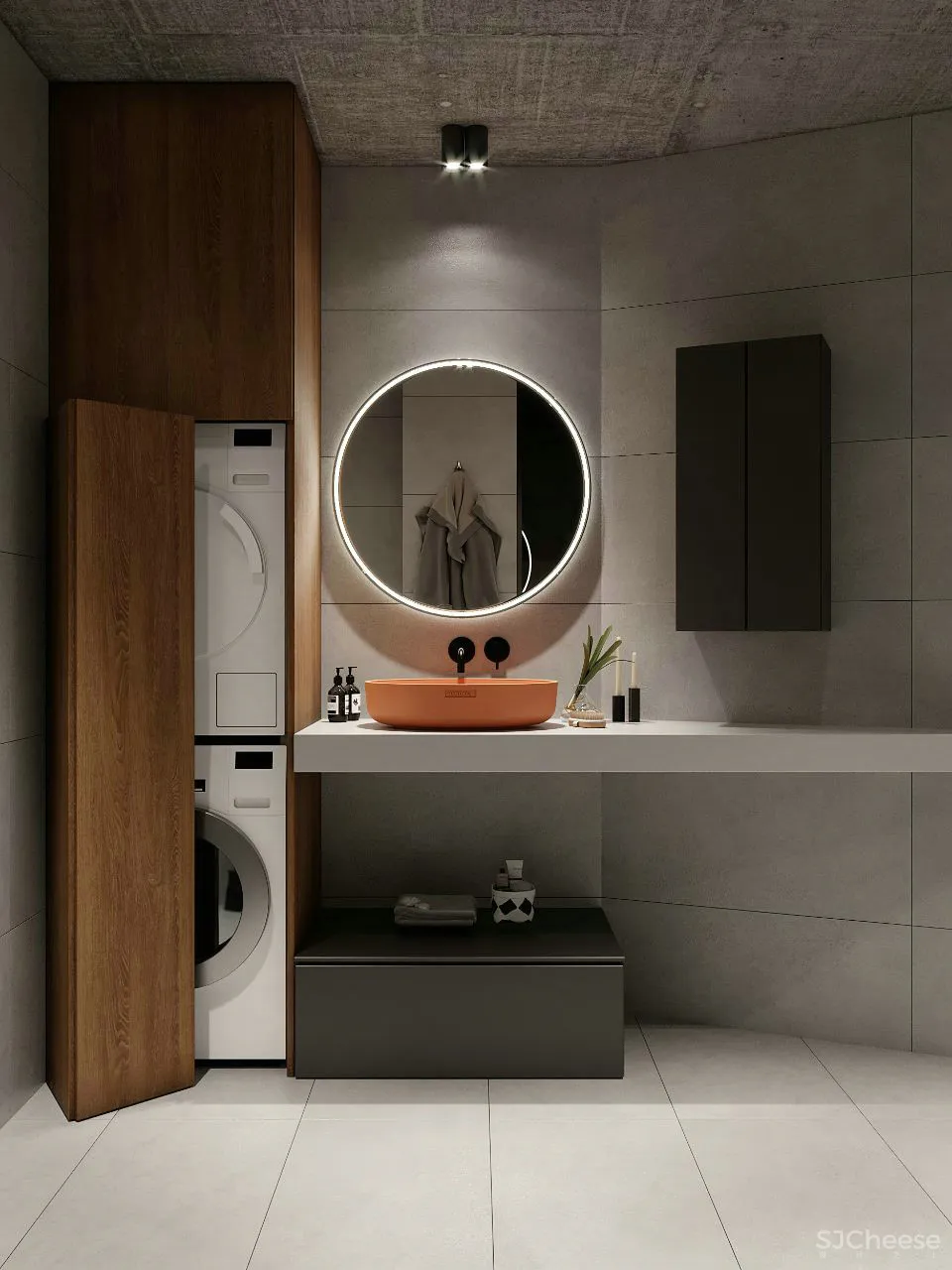 北欧居所遇上工业元素的精致美，随性的家