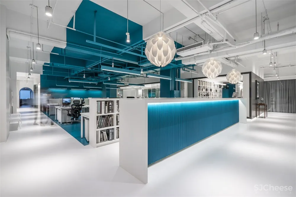 创意办公与公共空间的互动关系 靳刘高设计