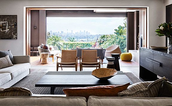 Hare & Klein | Dover Heights House , 充满凝聚力的设计元素