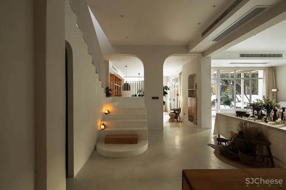 260㎡龙港BR美集会所 璞素设计