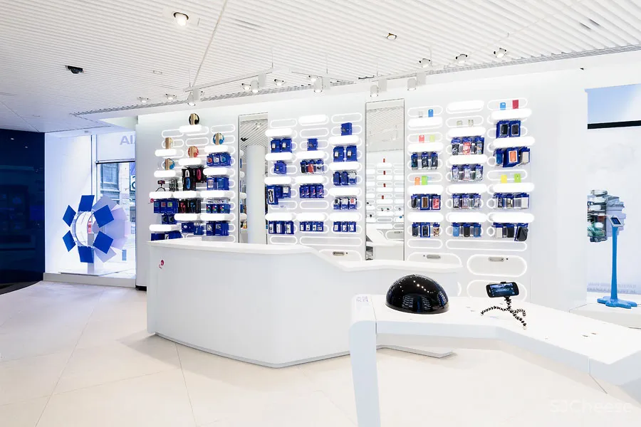 商店 诺基亚 芬兰 赫尔辛基