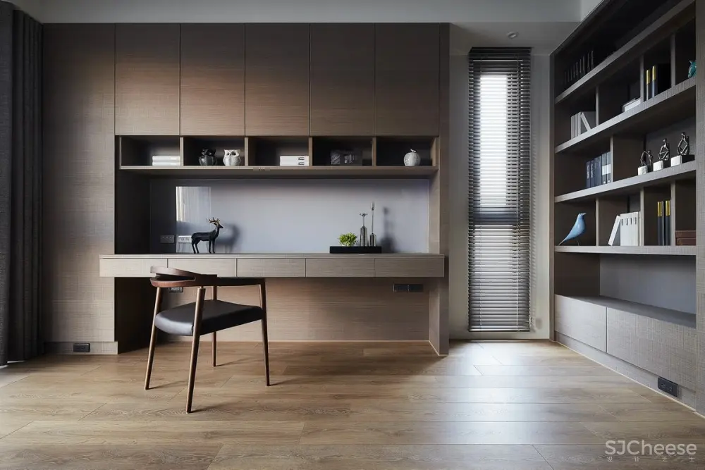 现代风大宅,优雅时尚,质感端庄