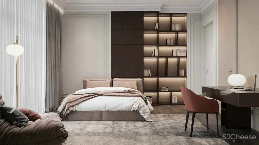 现代生活的质感空间，低调的品质生活居所