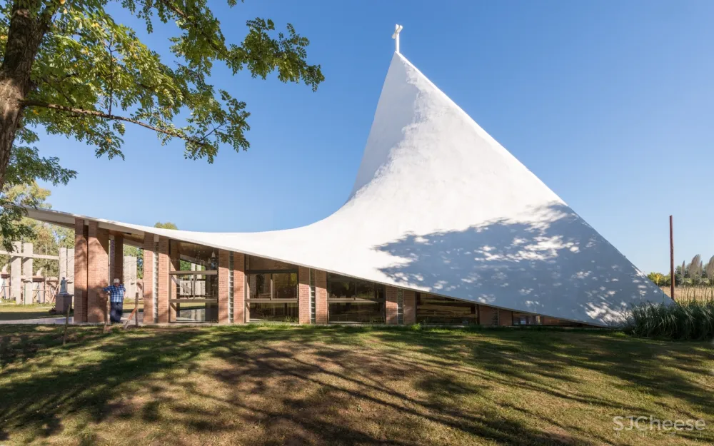 Saint Father Brochero Chapel Federico Ochoa
