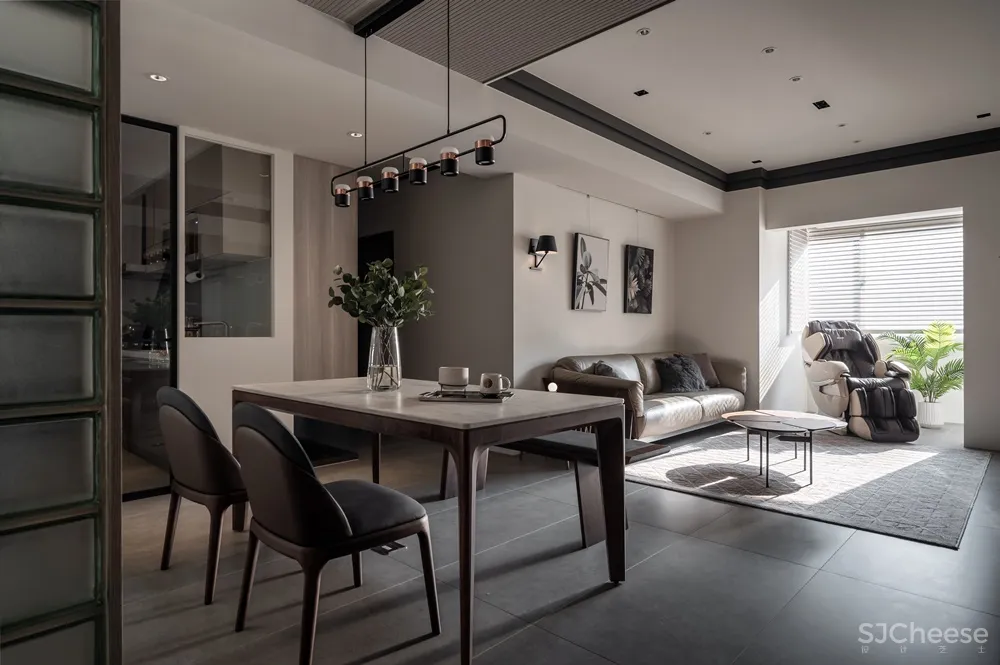 以灰色为主调,构建出理想住宅!