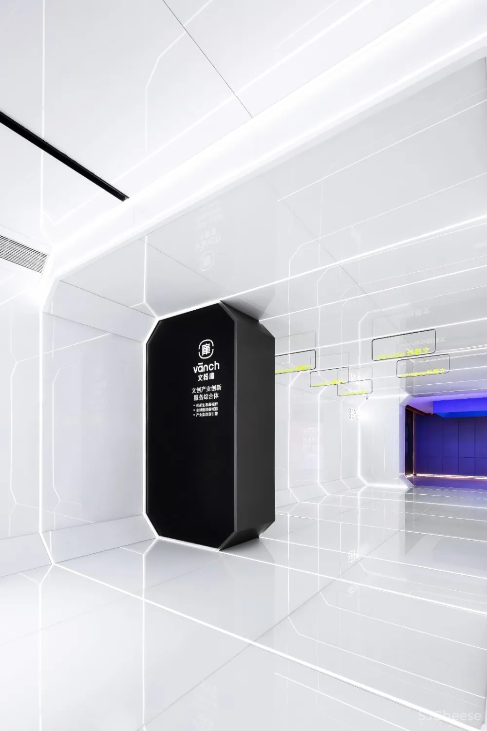 现代简约新概念设计,光影交叠下的理性美 境库建筑