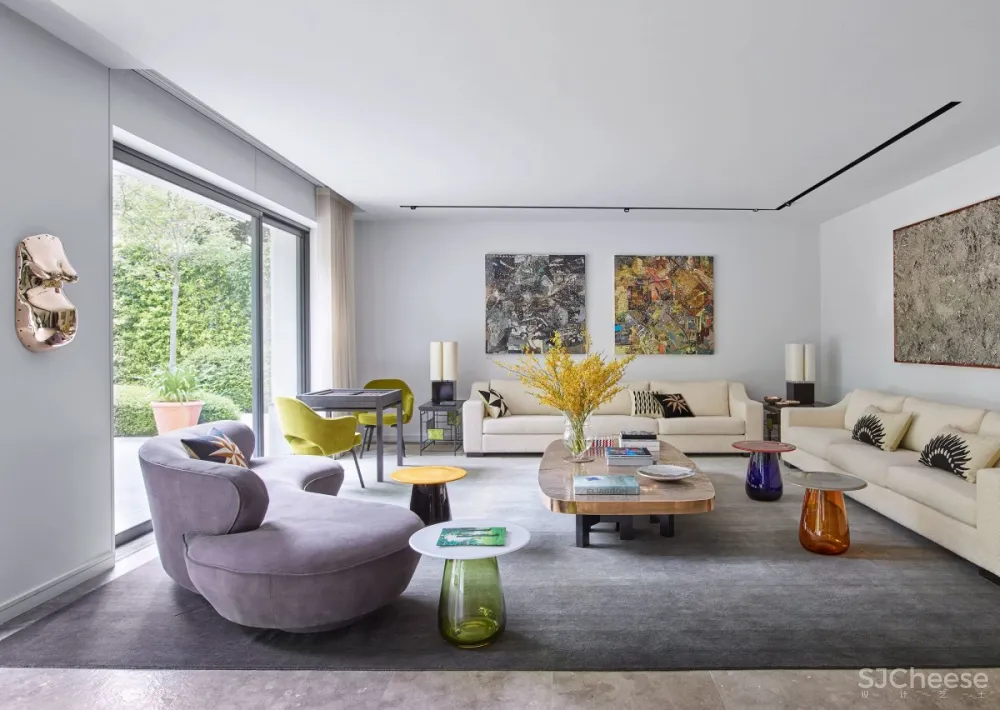 Charles Zana | Saint James , 独特住宅的完美典范