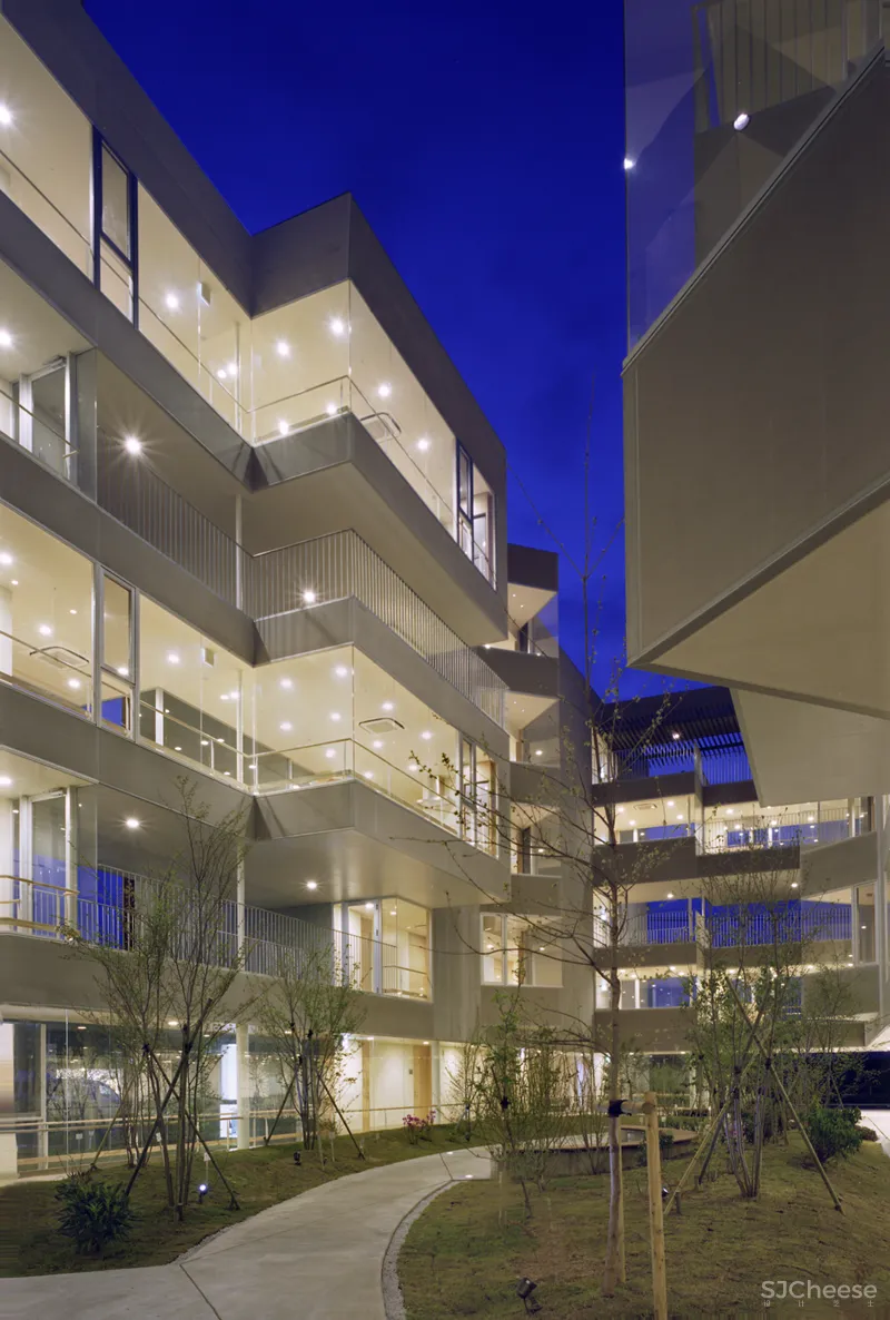 idu terrace nursing home for the elderly in mishima