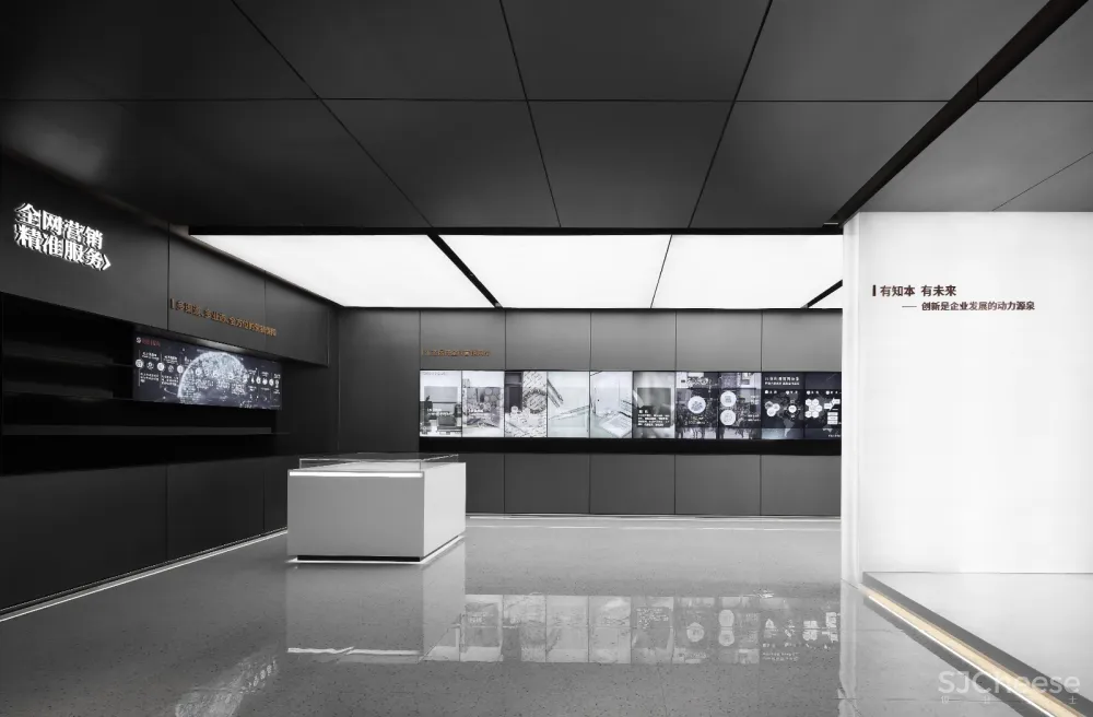 现代简约新概念设计,光影交叠下的理性美 境库建筑