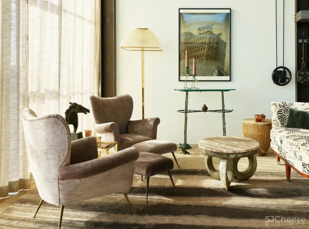 MUTUUS | Hollywood Hills House , 新旧世界的完美融合