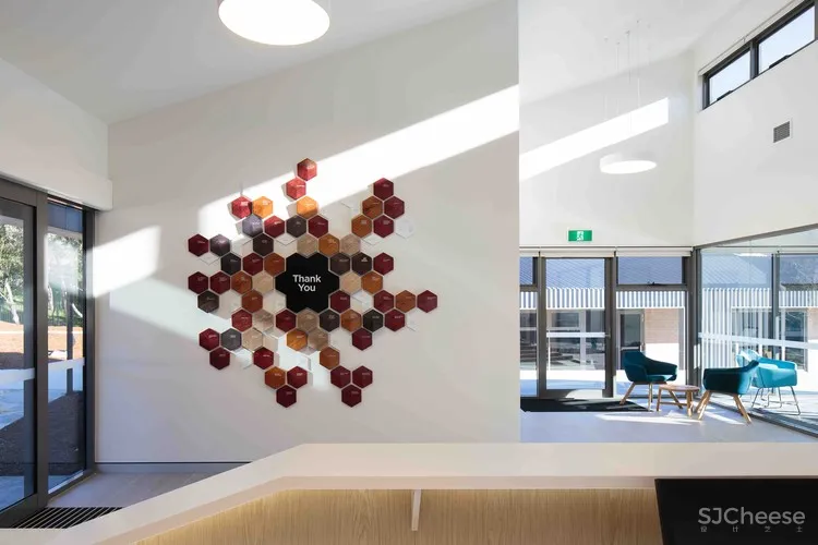 John James 血液疾病疗养村 / DJAS Architects