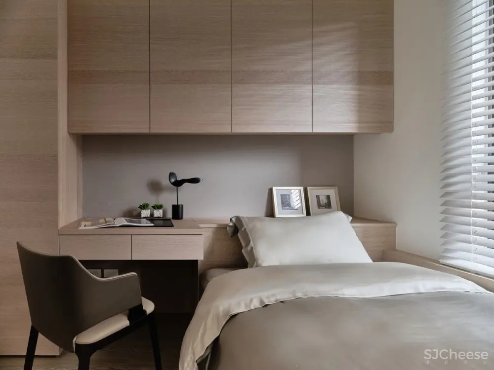 暗色调私人住宅,质感真的好细腻!