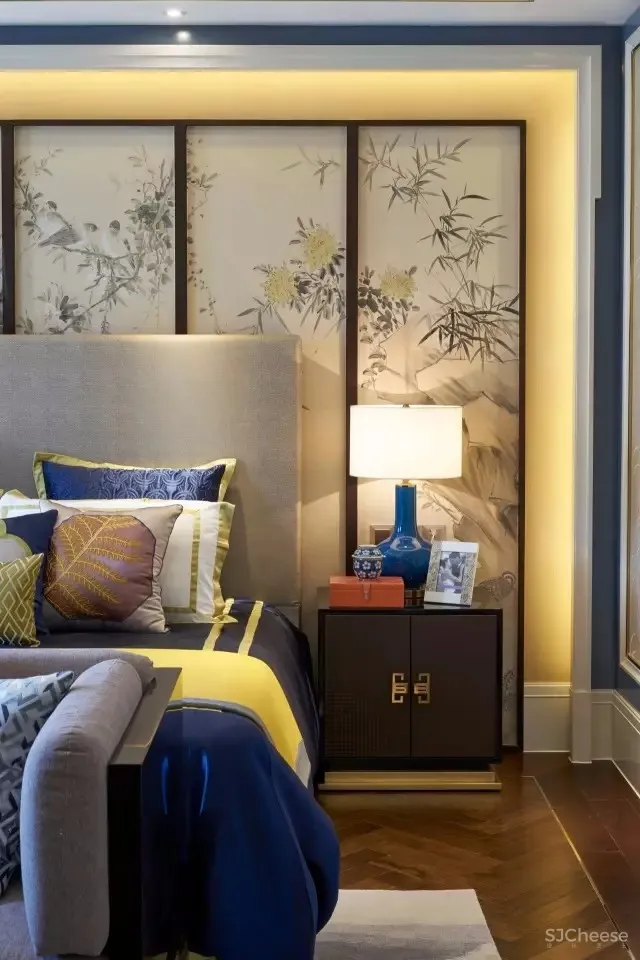 绿城百合花园新中式会所 TRD 中合深美