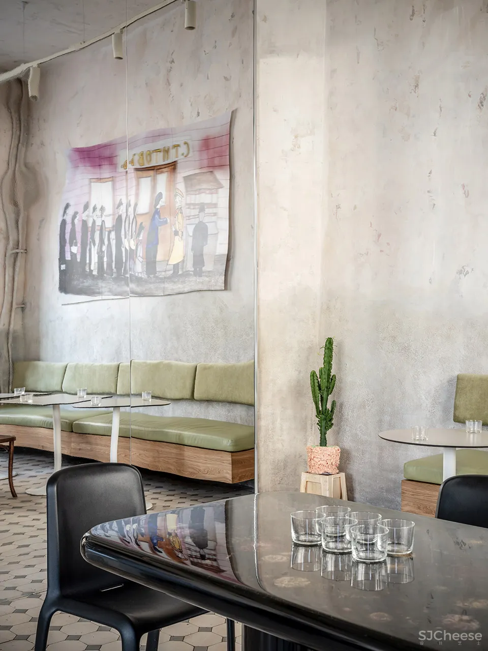 莫斯科Grechka lab面包房 eter Design Architecture