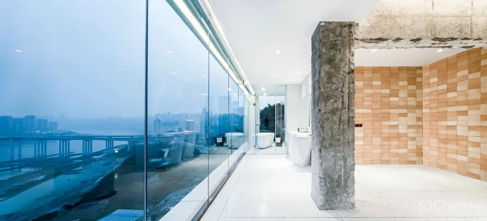 重庆印制一厂山鬼精品酒店改造 寻常设计