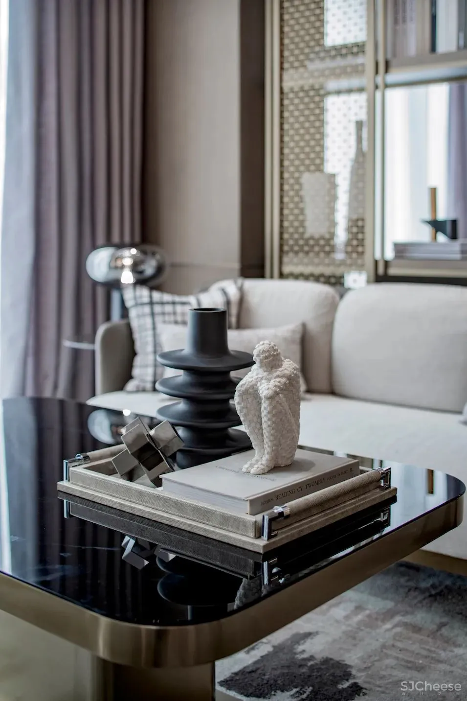 中山卓越·翠亨海畔山售楼处 时光缱绻,意远境清 六艺源设计