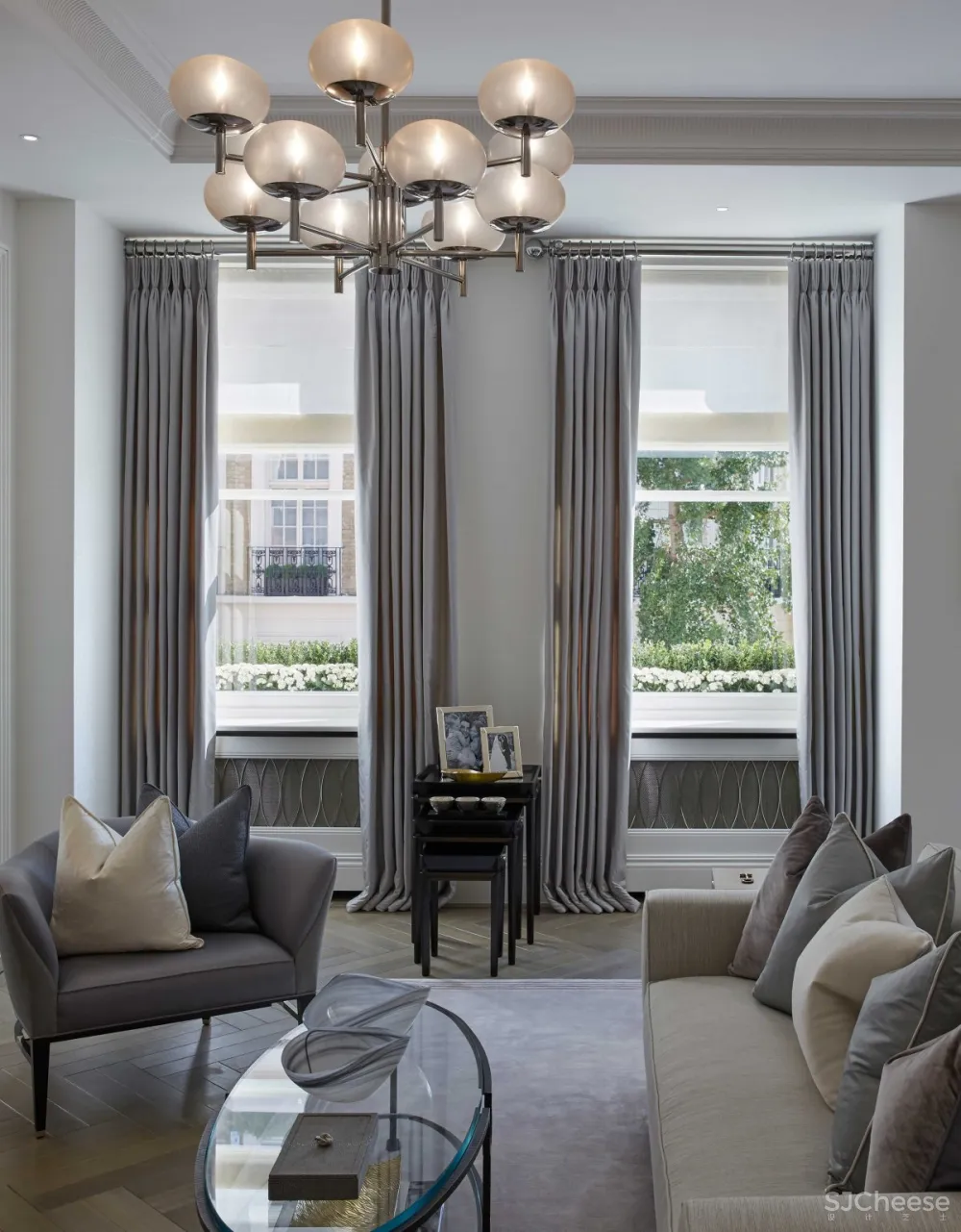 Katharine Pooley | Rutland Court , 低调奢华的当代空间