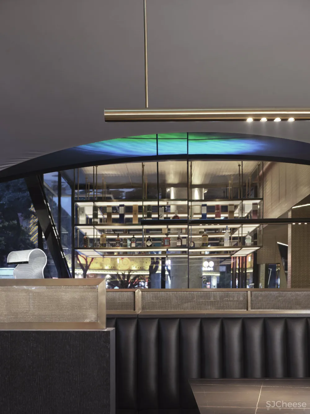 250㎡工业风餐厅 成都BDD布道设计