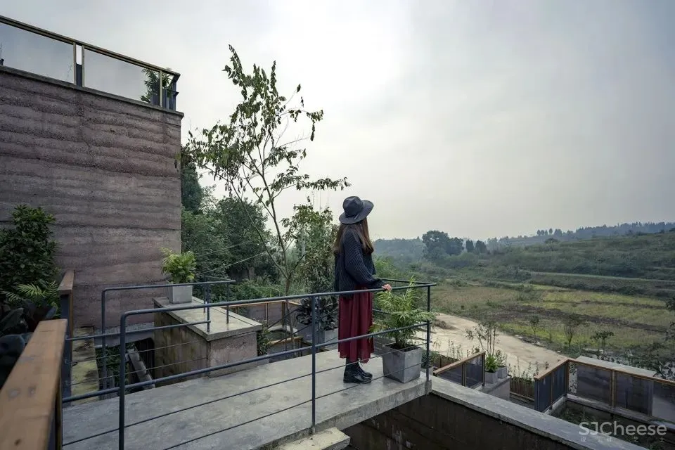 330㎡刘家山舍,用多变的“山”迎合人的复杂需求 刘九三